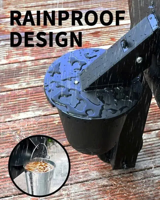 Grease Bucket with foil lined bucket
