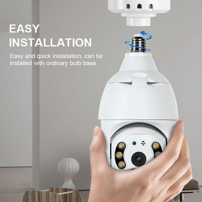 Wireless Wifi Light Bulb Camera