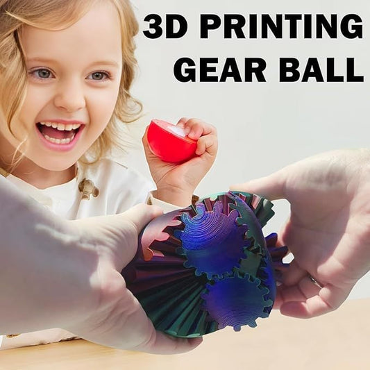 🔥GearSphere - The Steampunk Whirling Wonder Fidget (Gear Ball)