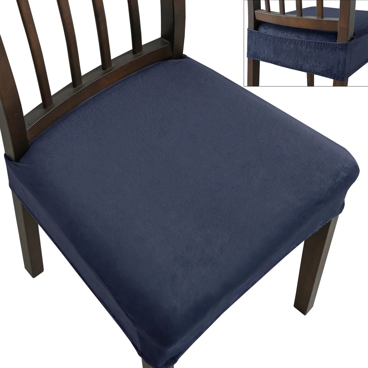 🎅🔥 Durable, Stylish & Easy-Clean 🪑✨ - Navy Blue