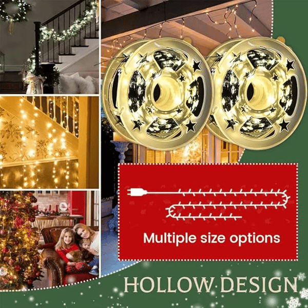 🎁LED Copper Wire Firecracker Light String