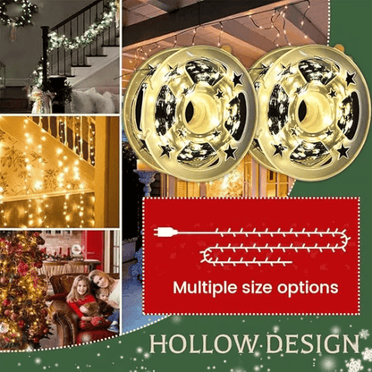🎁LED Copper Wire Firecracker Light String