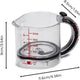 ✨4-in-1 Adjustable Measuring Cup