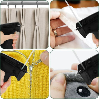 🧵Quick Clothing Fixer🎉 ( Get FREE 2000 glue needles + 5 gun needles now! )