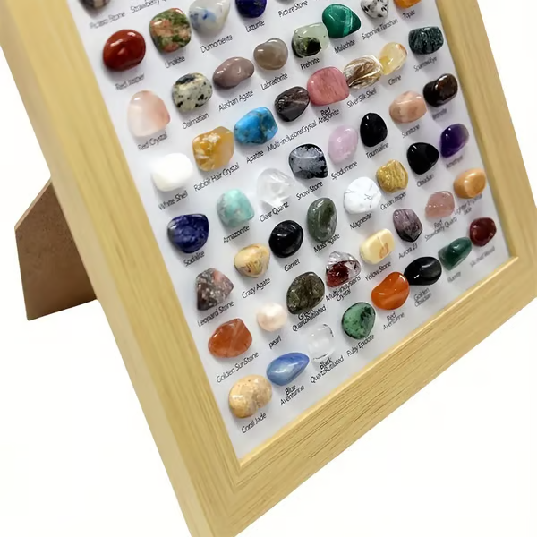 🔥80 kinds of natural ore specimens Holidays, birthdays, collectible gifts(Each one is a natural gem)