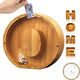 Piggy Bank-Wood Gift For Kids-Customizable name