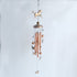 Pure hand-made Copper Horse wind chimes