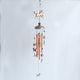 Pure hand-made Copper Horse wind chimes