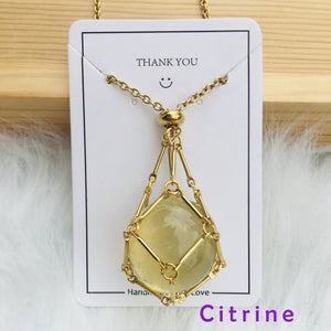 2025 ®Crystal Necklace--Best Gift