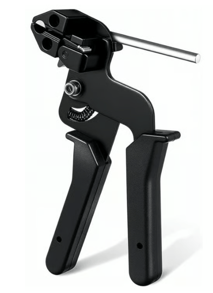 Spring Hot Sale🔥Stainless Steel Cable Tie Gun with Metal Zip Ties