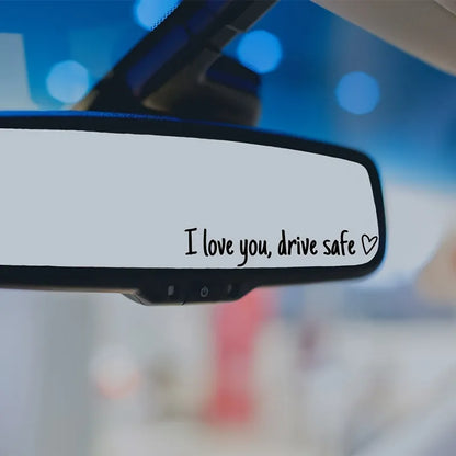 ✨This Week's Special Price  💓I love you, drive safe Sticker（3pcs） - Image 9