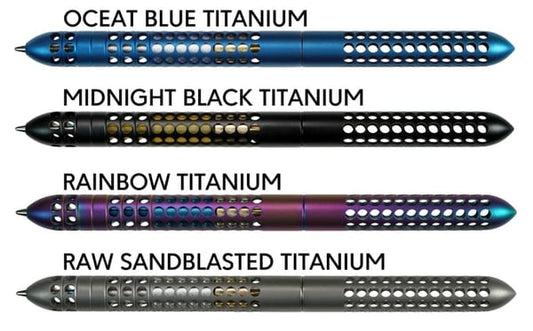 LIGHT: Forever Breakable Ti Pen + MezmoStand