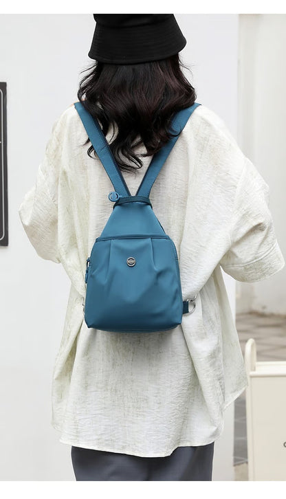 2026 Premium 3 in 1 Anti-Theft Travel Tote Bag🎒 - Blue
