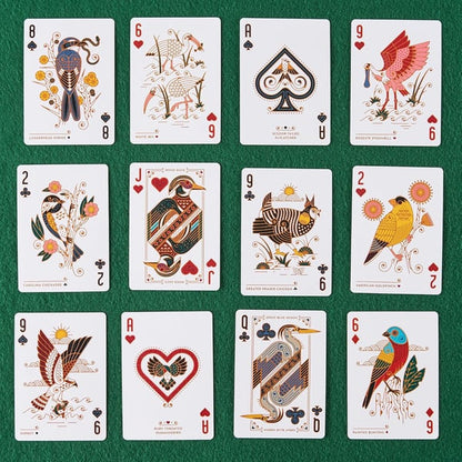 🔥🔥 North American Birds Playing Cards