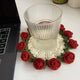 💥🔥Rose Bouquet Coaster