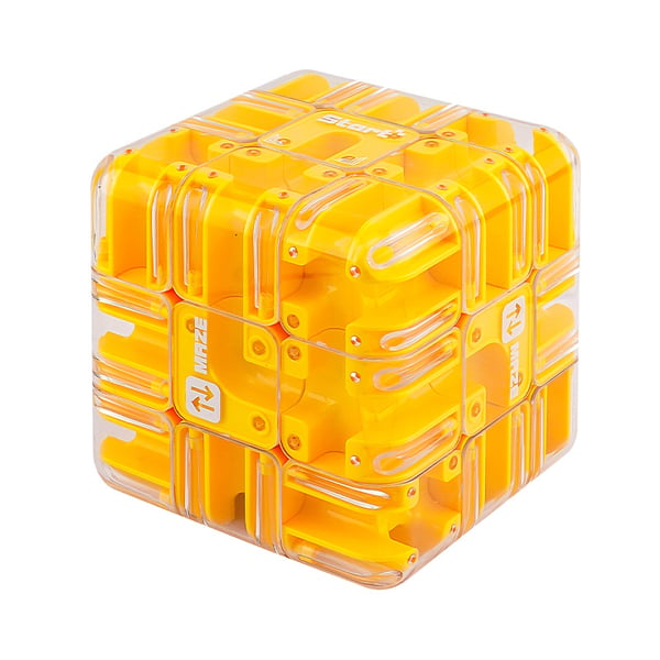 🔥Christmas Hot Sale 🔥Large Labyrinth 3D Puzzle Maze Cube - Engaging Brain Teaser Toy