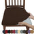 Chair Covers – Stretchy, Removable & Washable Protectors for Dining Room Chairs! 🪑
