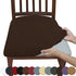 Chair Covers – Stretchy, Removable & Washable Protectors for Dining Room Chairs! 🪑