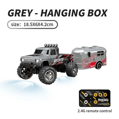 🔥 OEIN Mini RC Monster Truck