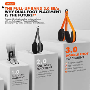 🎁🔥Heavy-duty Pull Up Workout Band