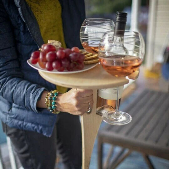 Christmas Hot Sale🔥Outdoor Folding Wine Table