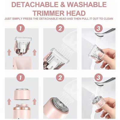 🎁Housgift™ 2-in-1 Women's Body Shaver