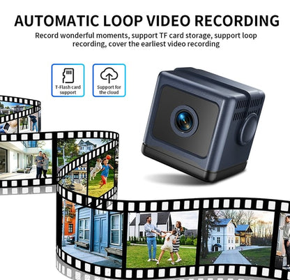 W03 Smart WiFi Security Camera – 1080P HD, Night Vision, Motion Detection, Low Power