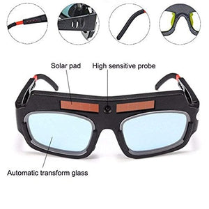 🛠️ Hot Deal ! – Solar Auto-Darkening Welding Goggles – Eye Protection with Smart Light Control