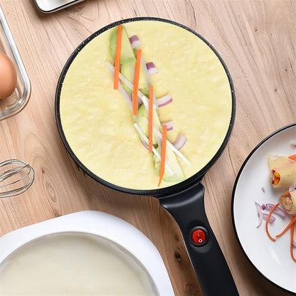 Instant 8" Electric Crepe Maker (Quick-Heat)