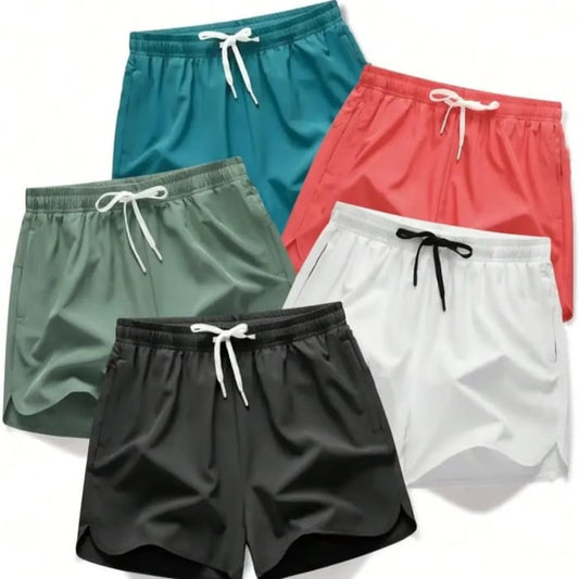 🏃‍♂️Men's Running Shorts – Quick-Dry Athletic Gym Shorts (1 / 5 Pack)