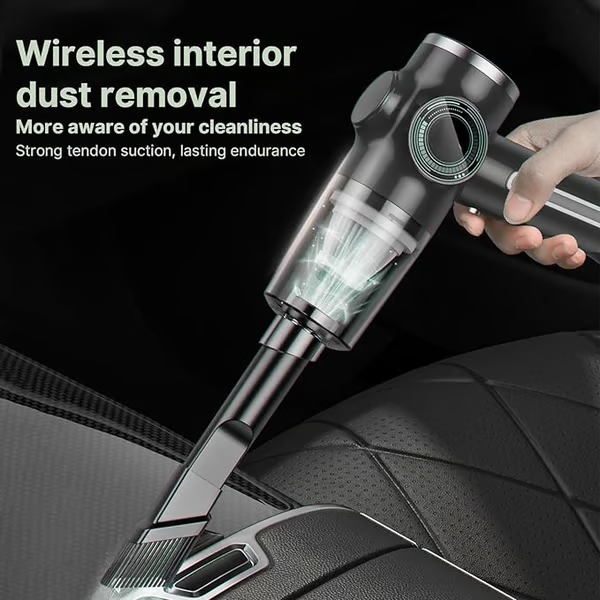 🔥Wireless  Handheld Car Vacuum Cleaner Portable Cordless ,Vacuum Cleaner with Multi-Nozzles