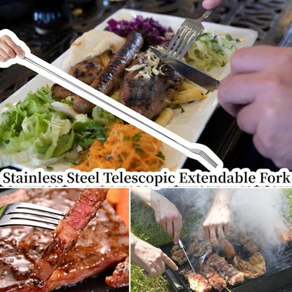 🎉Stainless steel telescopic fork
