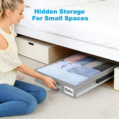 🛏️ Under Bed Storage Drawer 🔥
