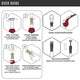 Air Pump Cork Remover Wine Bottle Opener Set