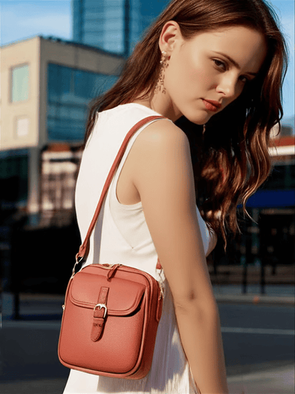 🔥Crossbody Leather Bag - Image 12