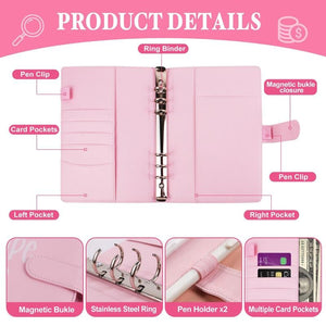 100 Envelopes Money Saving Challenge-Save $5,050 Cash Envelope Challenge Binder