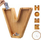 Piggy Bank-Wood Gift For Kids-Customizable name