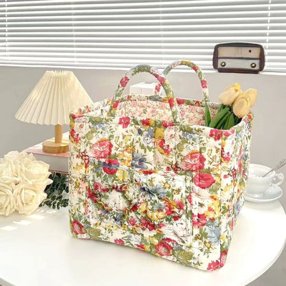 🔥💐💥Boho Fabric Storage Basket🌸