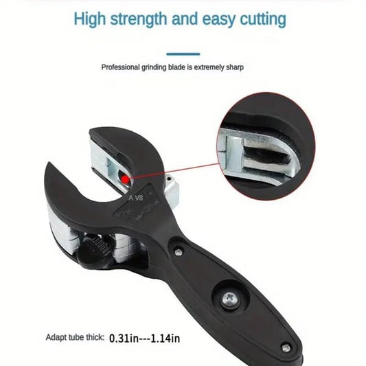 🔥Ratchet-type Pipe Cutter, One-hand Fast Pipe Cutting Tool