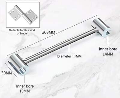 🚪Door Hinge Adjustment Tool🔧