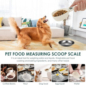 🎁Food Measuring Scoop Scale