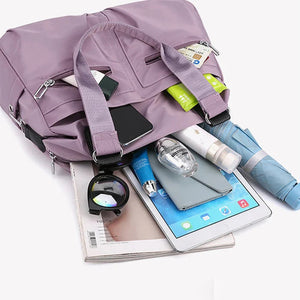 🔥Hot Sale👜Large Capacity Waterproof Multi Pocket Shoulder Bag