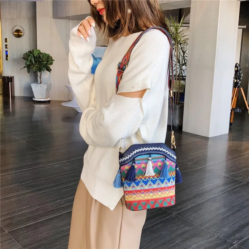 🔥✨Handmade Native American Handbags🧵 - Image 3