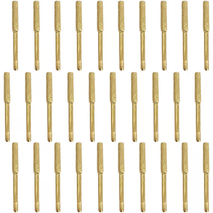 30/60 Pcs Diamond Chainsaw Sharpener 5/32, 3/16, 7/32 Inches