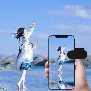 🔥2025 HOT SALE🔥Smartphone Camera Mirror Reflection Clip Kit