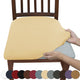 Chair Covers – Stretchy, Removable & Washable Protectors for Dining Room Chairs! 🪑