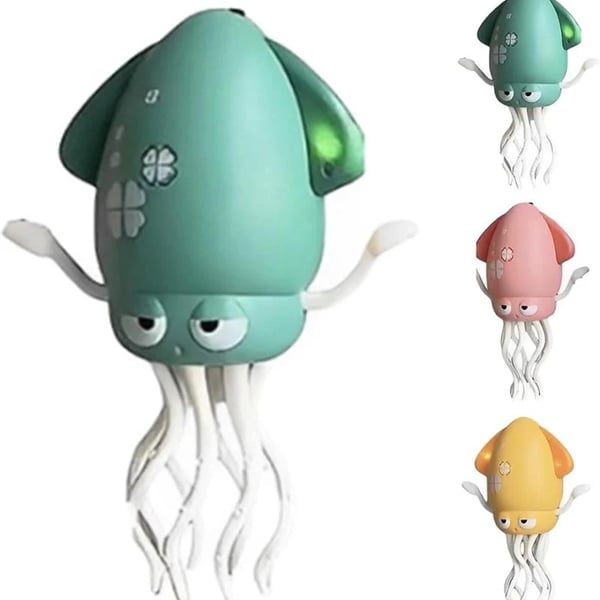 Electric Crawling Octopus Toy