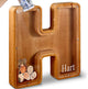 Piggy Bank-Wood Gift For Kids-Customizable name