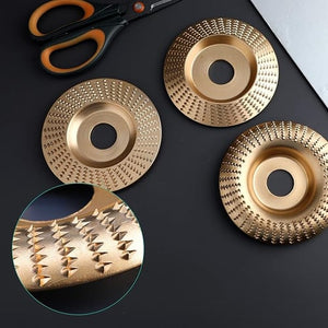 🔥🔨 Pro-Grade Wood Cutting Discs [3 PCS]