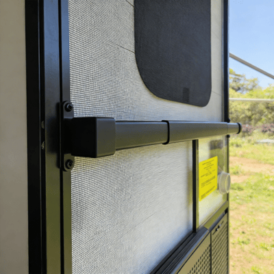 🚗All-Aluminum RV Screen Door Handle Bar